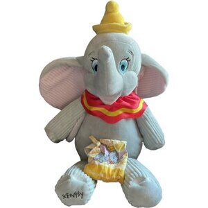 Disney Scentsy Buddy Dumbo Scented Stuffed Plush Toy With Scent Pack